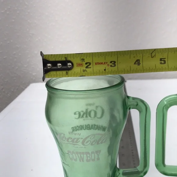 Wataburger Cowboy Coca-Cola Mugs - Picture 5 of 6